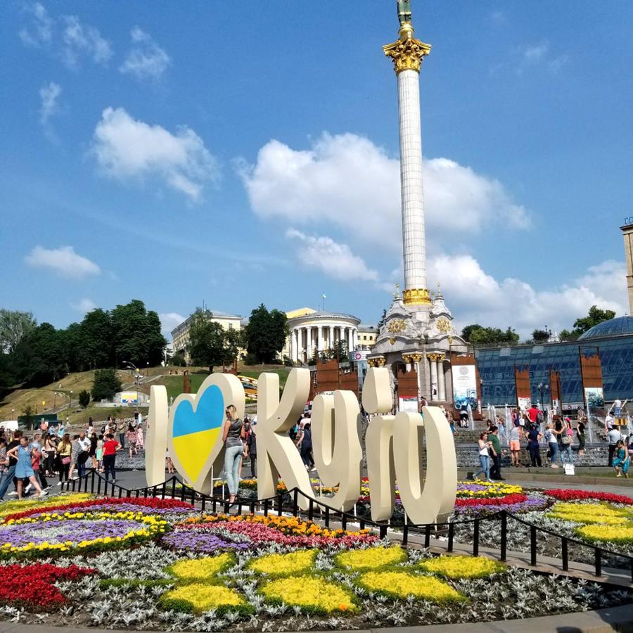 Kiev Central Boutique Hotel エクステリア 写真