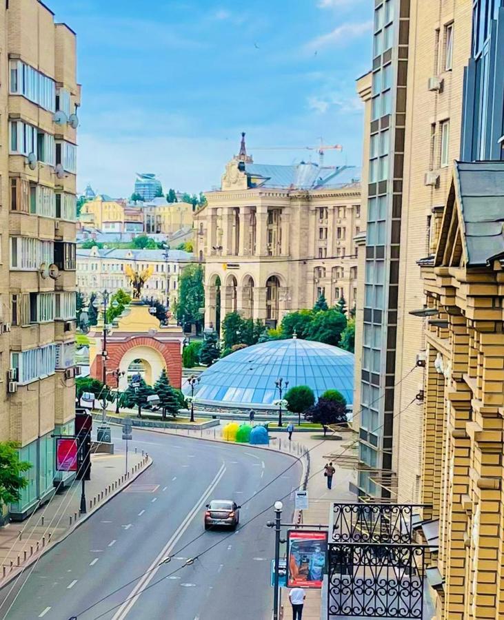 Kiev Central Boutique Hotel エクステリア 写真