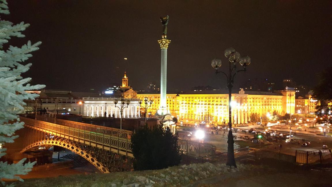 Kiev Central Boutique Hotel エクステリア 写真