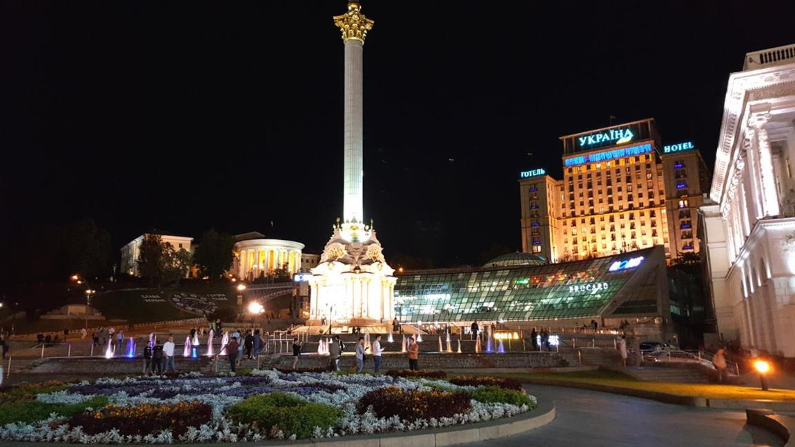 Kiev Central Boutique Hotel エクステリア 写真